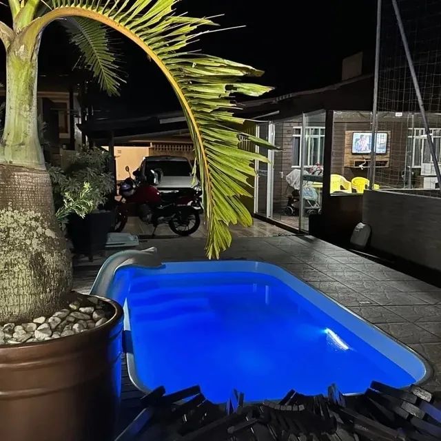 Casa Praia do Sonho Piscina, Qd Volei, Futeb, Quiosque c/ churrasqueira - Foto 19
