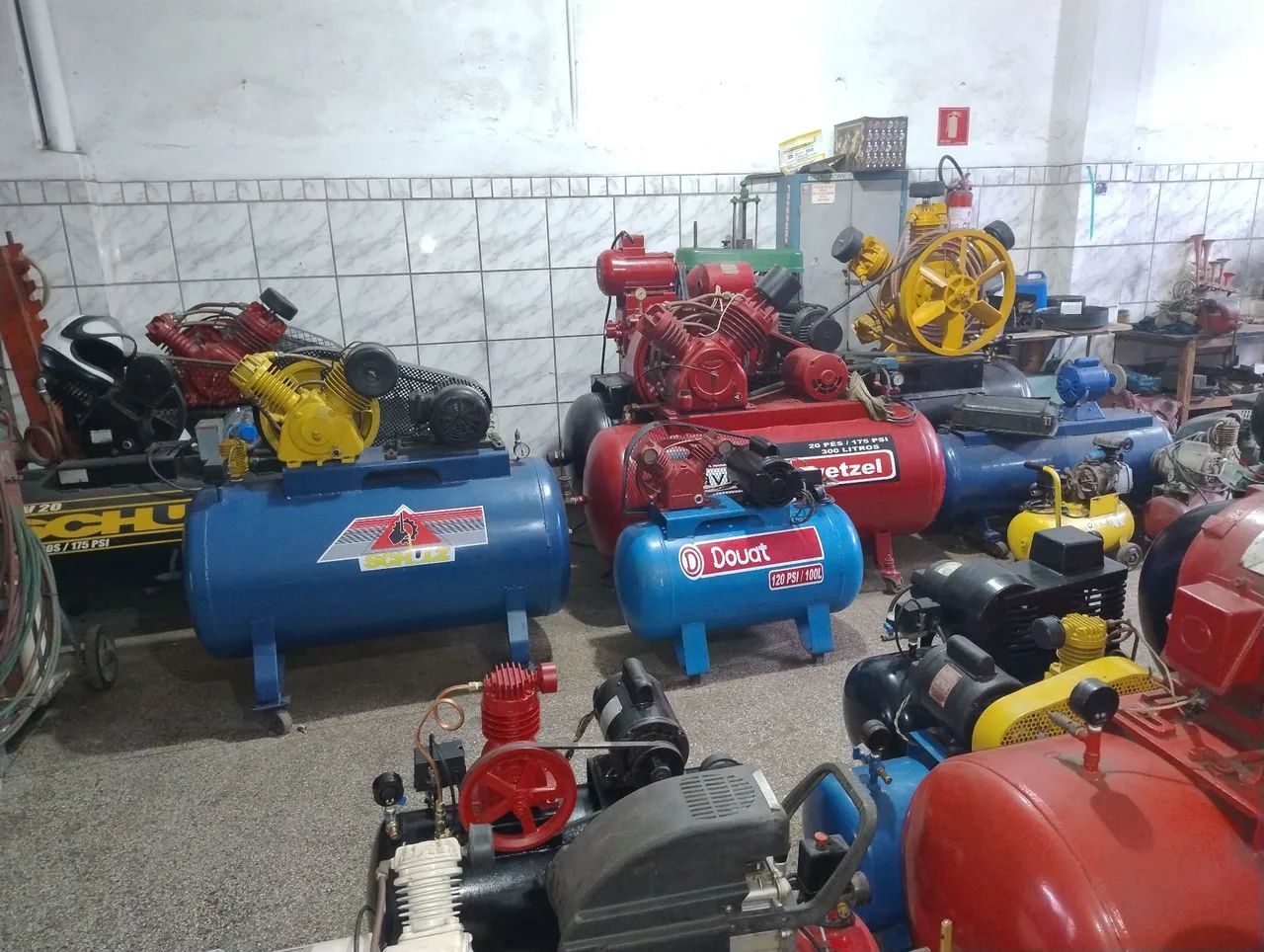 Vendo compressores de ar de todos os tamanhos. - Foto 4