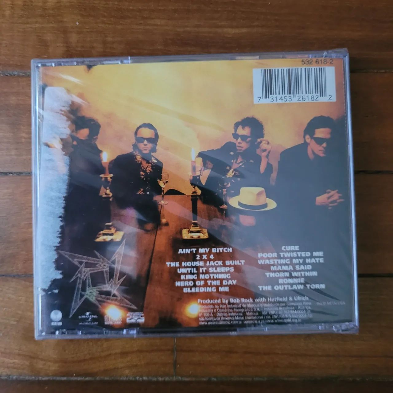 CD Metallica: Load - Lacrado - Foto 2