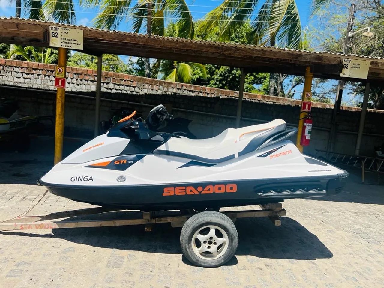 Jet Ski Sea-Doo GTI 130