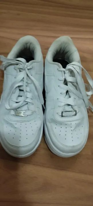 Tênis branco Nike Air 36