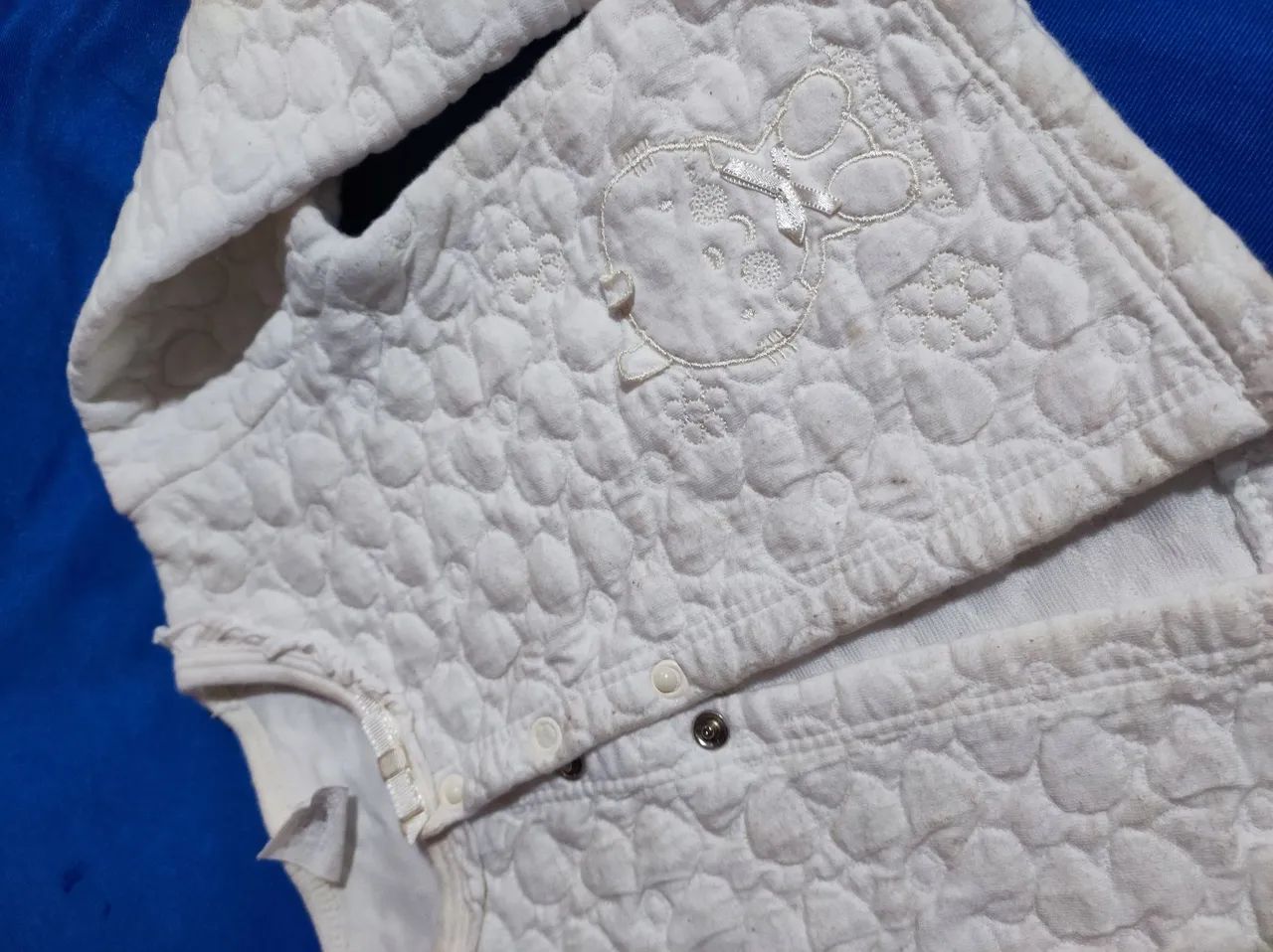 Casquinho em matelassê  - Foto 3