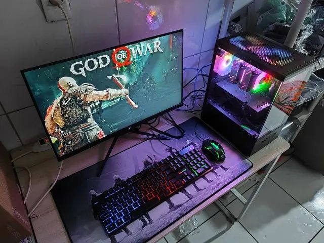 Promoção PC Gamer Novo Completo Superior ao Playstation 5 - Foto 3