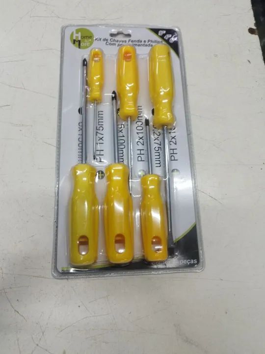 Kit de chaves de Philips e fenda 