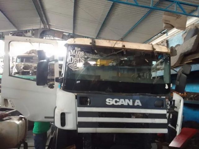Cabine Scania 2008