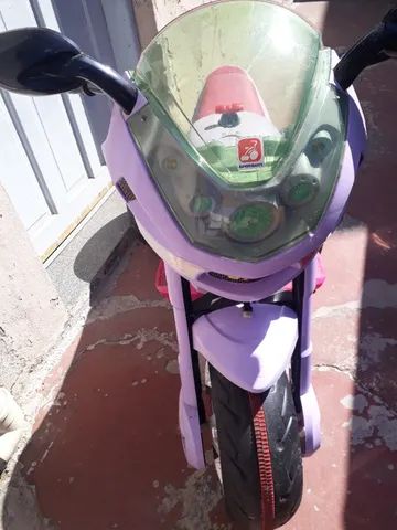 Motoca Elétrica Feminina - Foto 4