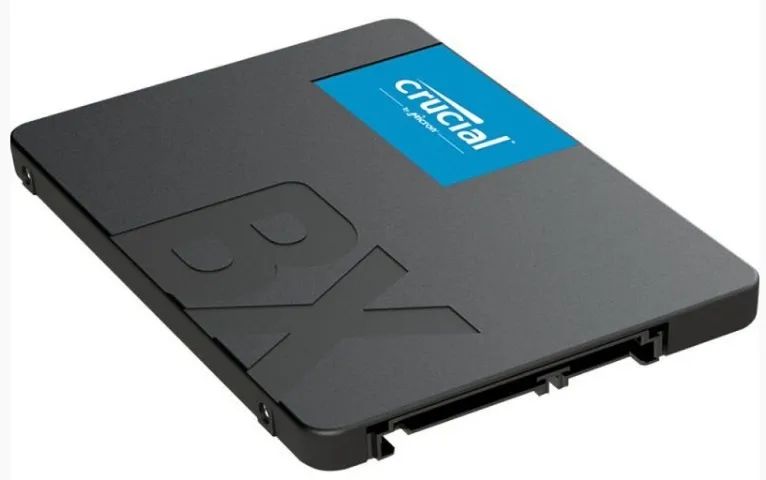 SSD Crucial BX500-480GB 3D NAND SATA 2.5" Ct480bx500ssd1 - Foto 4