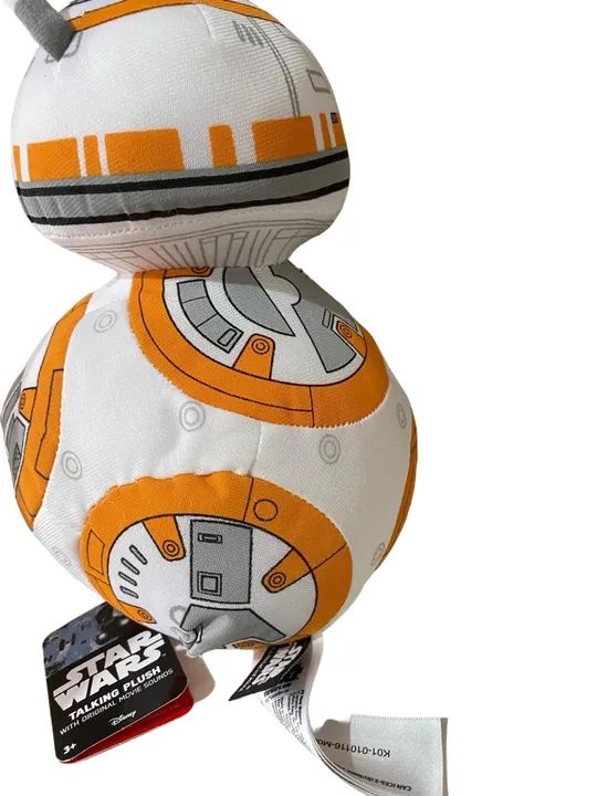Pelúcia Original BB8 com Efeito Sonoro - Disney - Foto 2