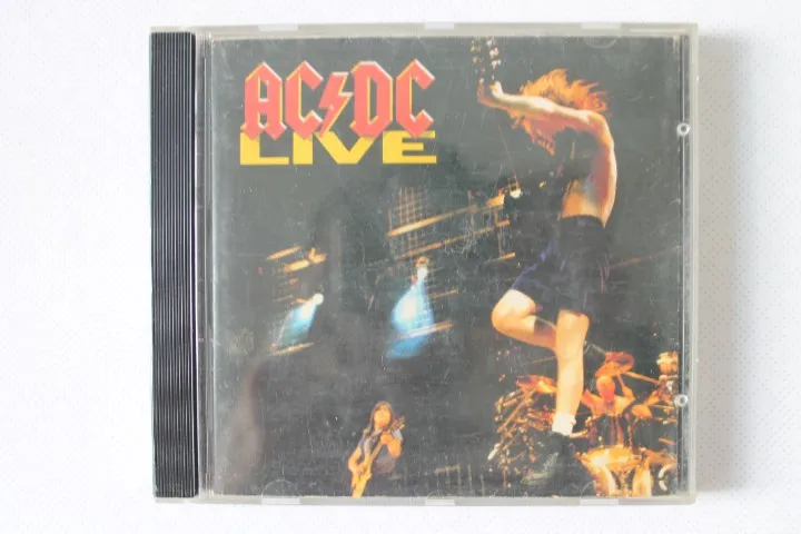 CD - AC/DC - Live