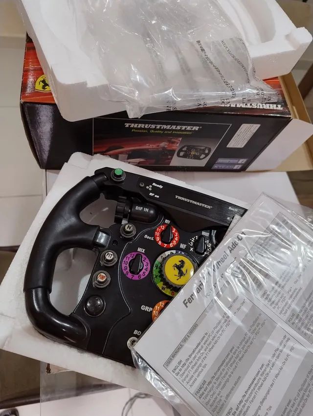 Thrustmaster Ferrari F1 Wheel Add-On T300/T500/TX - Acessórios de Vídeo  Game - Jardim Novo Campo Limpo, Embu das Artes 1280316550