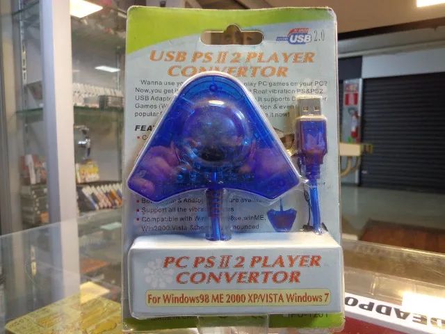 Adaptador Usb para controle PlayStation - Foto 2