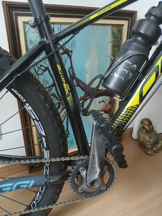 Bike biggwhell 7.0 Aro 29 (Nao negocio valor!)  - Foto 5