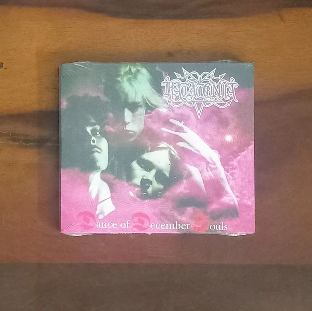 CD lacrado Katatonia Dance Of Decembers Souls 1993 