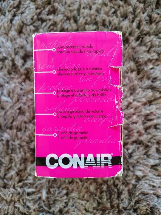 Escova Alisadora Modeladora Conair - Foto 3