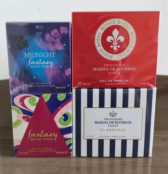 PERFUMES FEMININOS IMPORTADOS - 100 ML ( Original e Lacrado )  - Foto 2