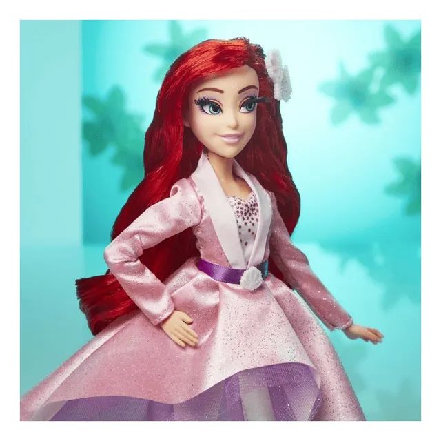 Boneca Disney style séries Ariel 07 Hasbro original  - Foto 2