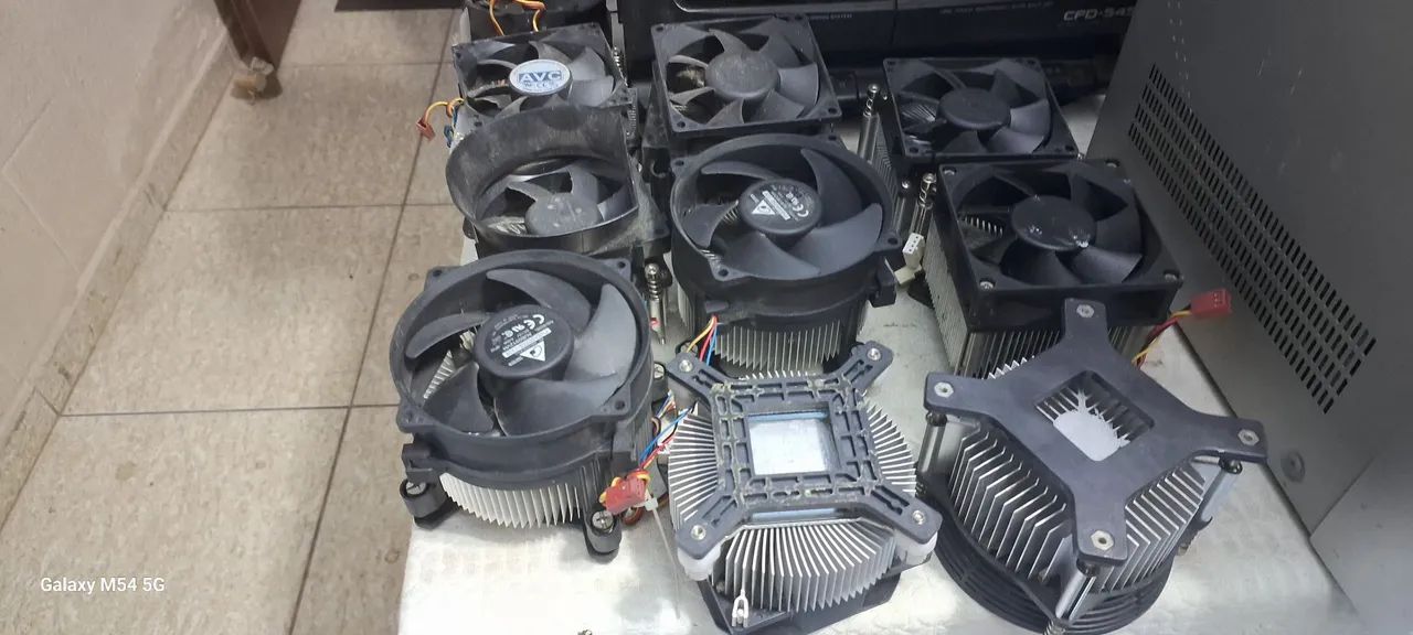 Cooler para processador  intel  - Foto 4