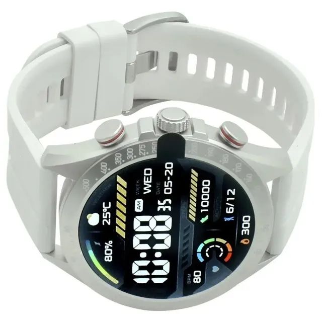 Relógio Smartwatch Haylou Solar Pro LS18 - Prata - Novo Original Loja Coimbra Computadores - Foto 4
