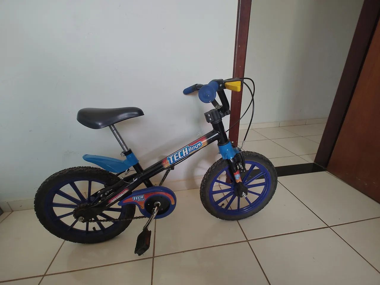 Bicicleta infantil Teck Boys 