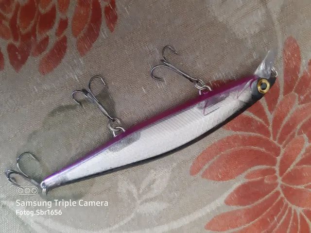 Isca artificial para anchovas, bicudas 11cm unitário - Foto 4