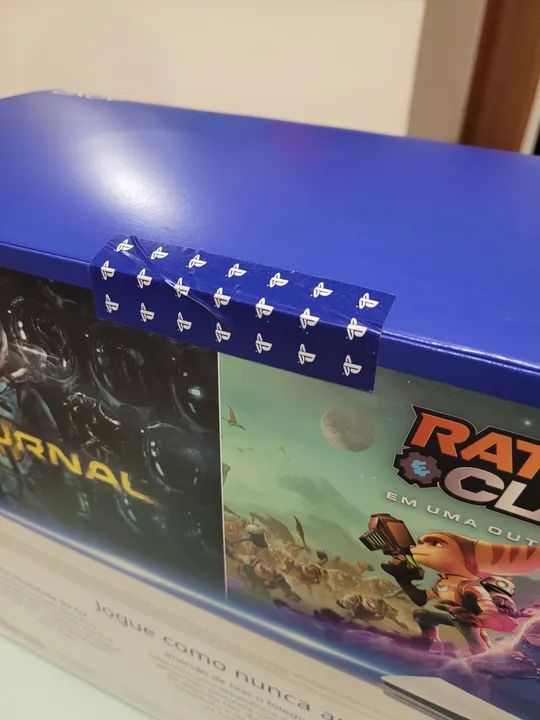 Ps5 Slim Mídia Física Lacrado - Foto 3