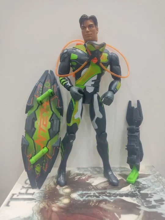 Action Figures do Max Steel.