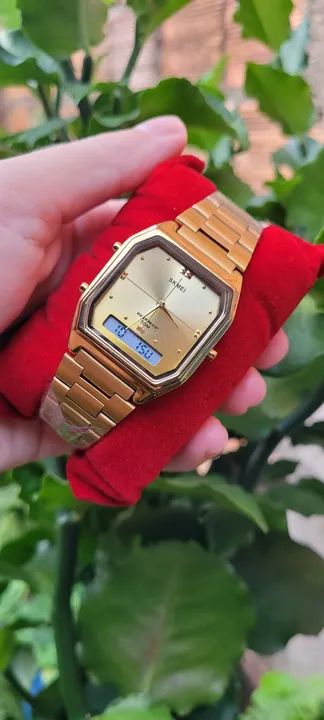 Relógio feminino a prova d'água produto com garantia  - Foto 5