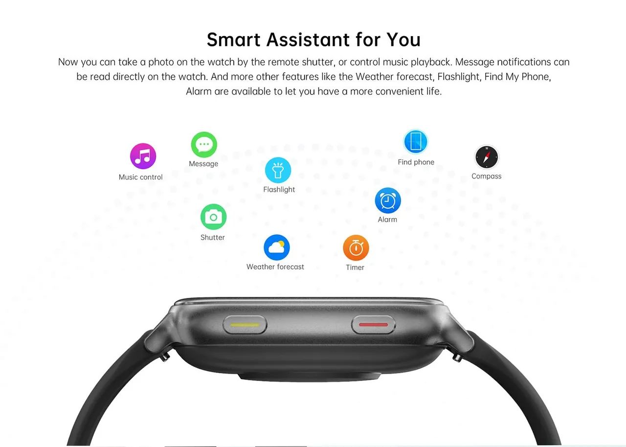 Smartwatch Umidigi Uwatch 5S - Foto 5