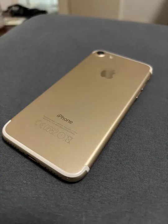 iPhone 7 rose gold para peças - Foto 3