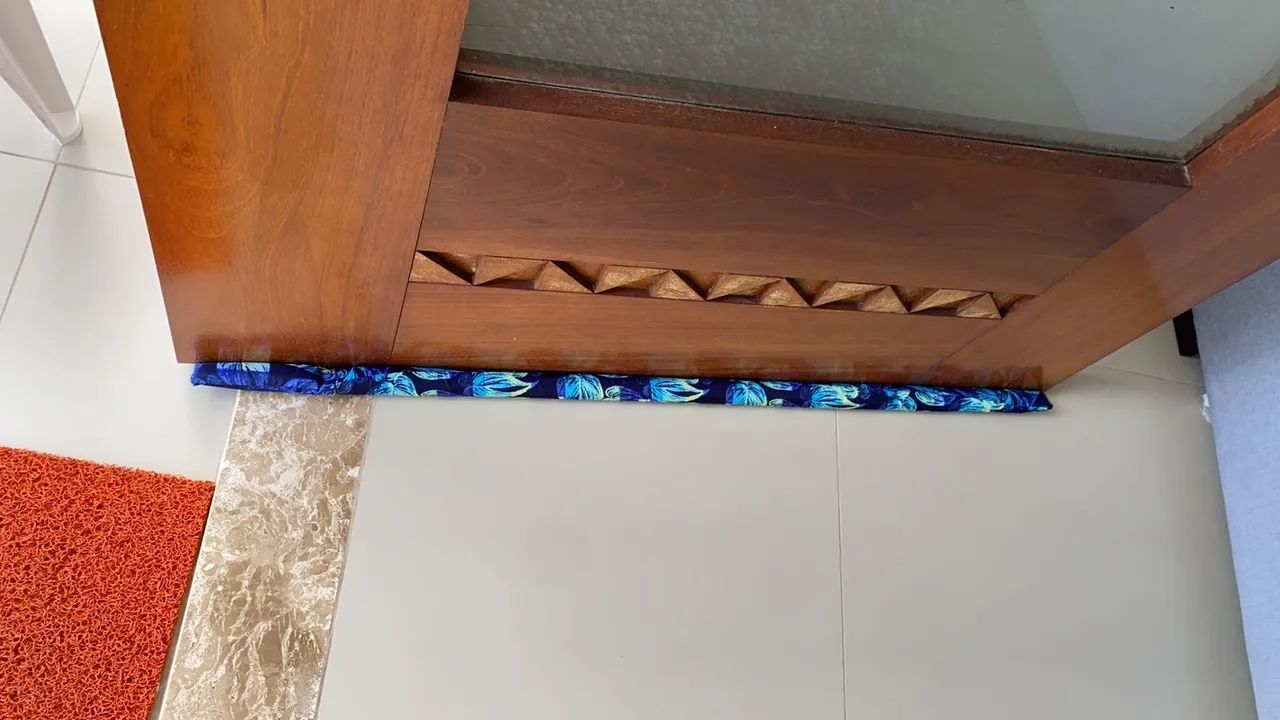 Tela de mosquiteiro e Rede de proteção e Rolinho de Porta - Foto 5