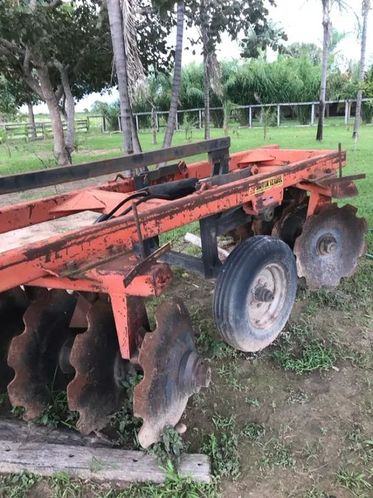 Grade Aradora super pesada 12x34  - Foto 2