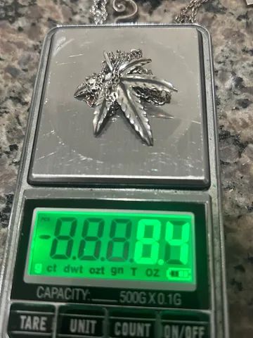 Corrente de prata 925 colar comprido - Foto 3