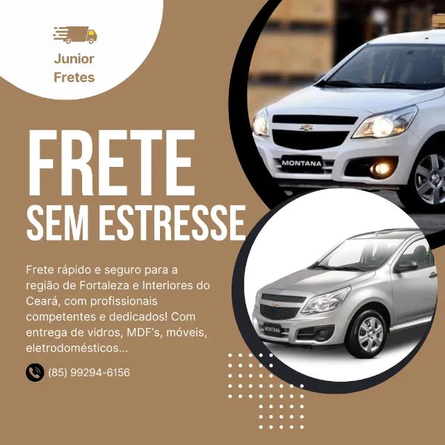 Serviços de Frete e Mudança