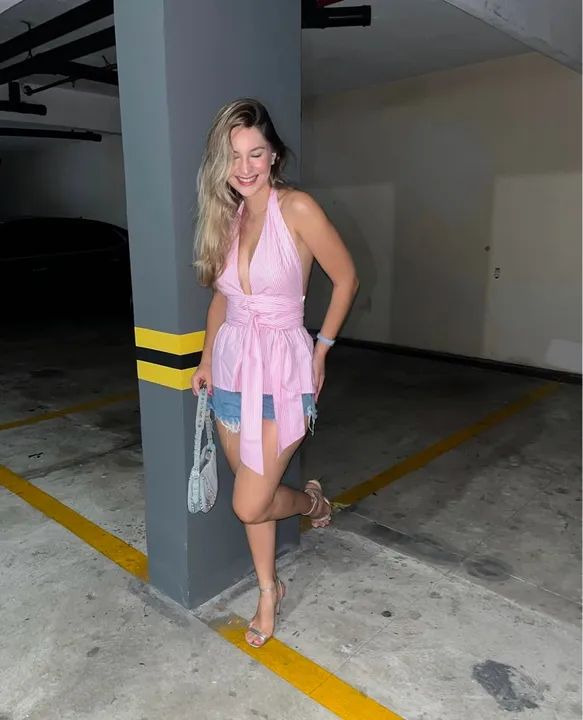 Blusa em tricoline - Foto 2