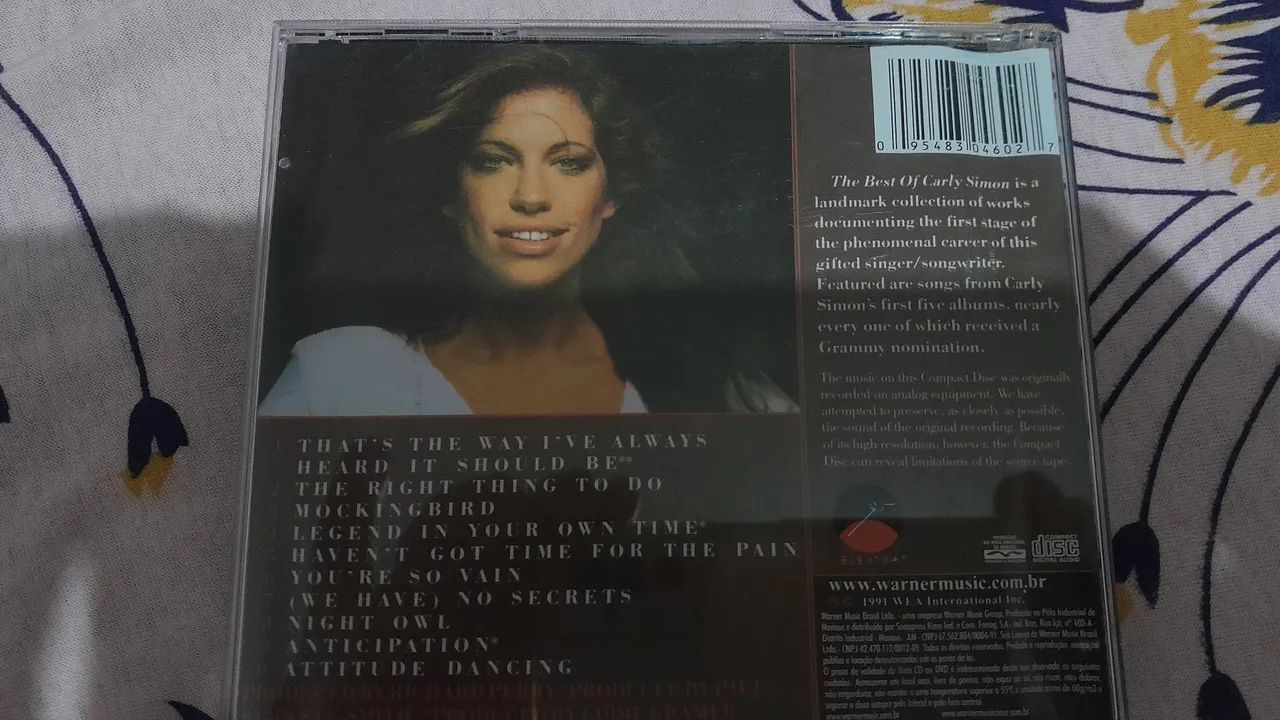 Cd carly simon  - Foto 3
