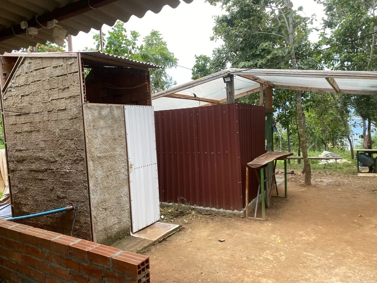 Vendo rancho 900 metros cercado fora o APP - Foto 2