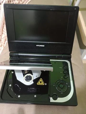 Dvd Portátil Hyundai HY-9921 PDVD - Foto 2