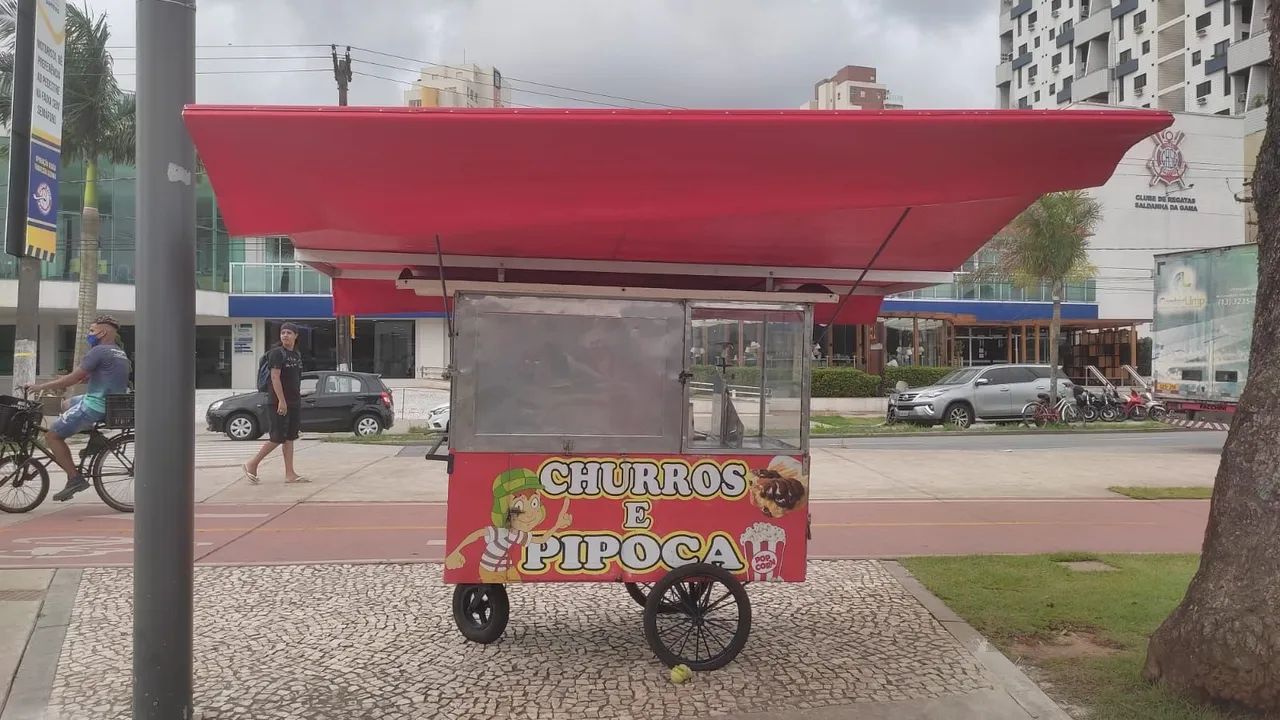 Carrinho Churros e Pipoca  - Foto 5