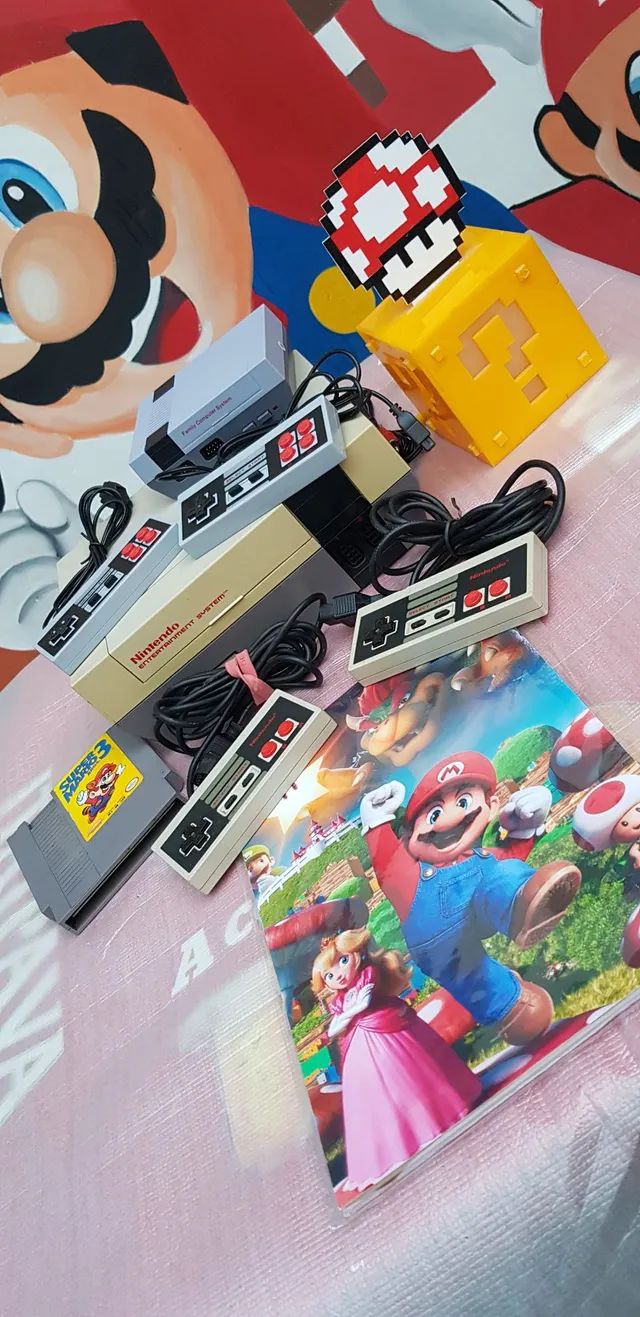 Nintendinho 8 bits relíquia 