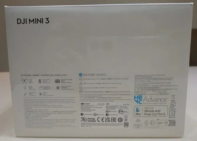 Dji Drones Mini 3 Filma 4K - Novo na Caixa Lacrado apenas 2900,00 - Foto 2