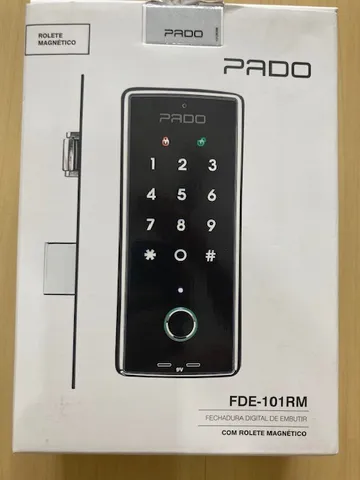 Fechadura Digital de Embutir - PADO