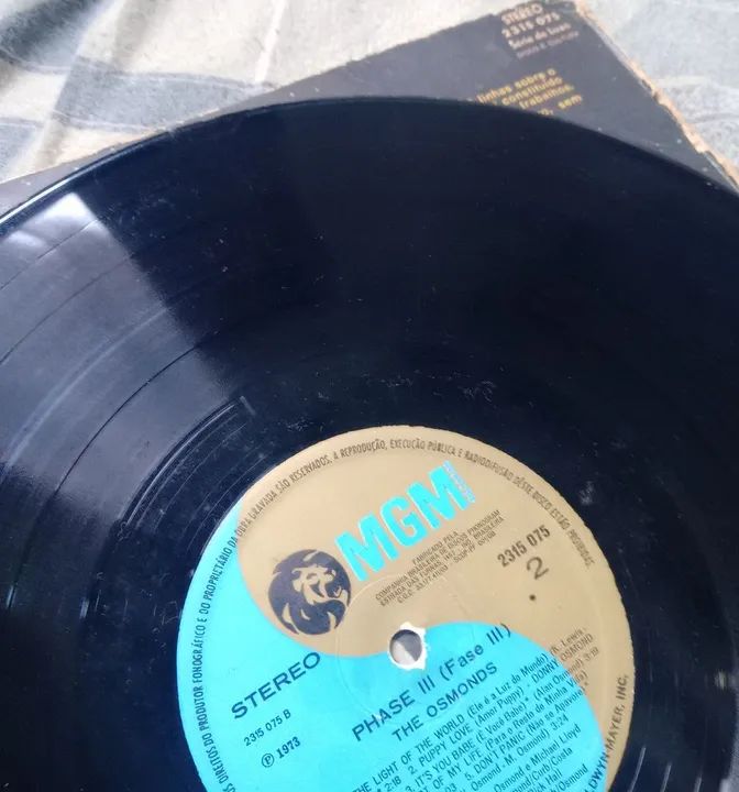 LP The Osmond's Phase III - Foto 2