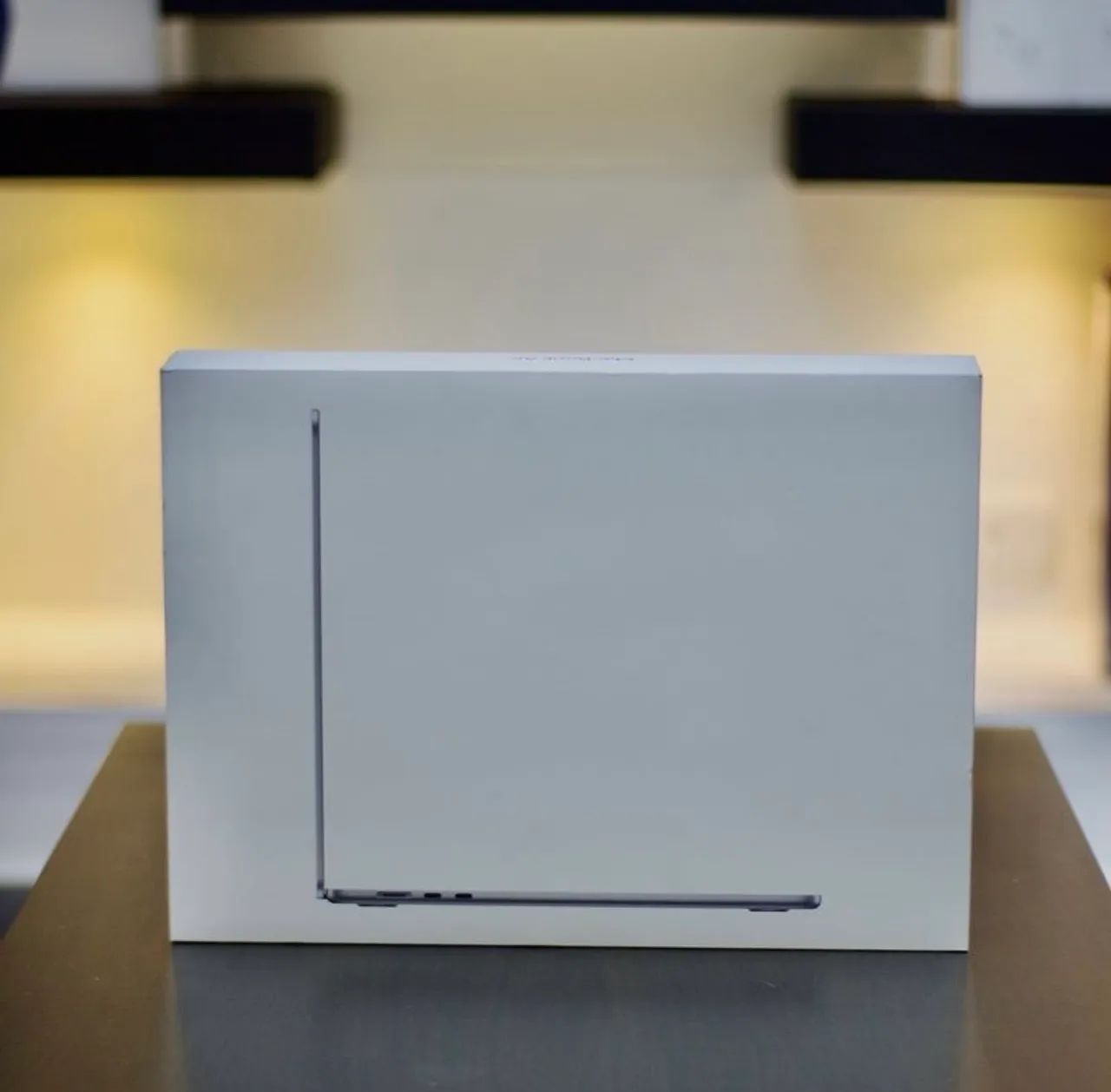 MacBook M2 512 tela 13 Silver, Space e Midnight