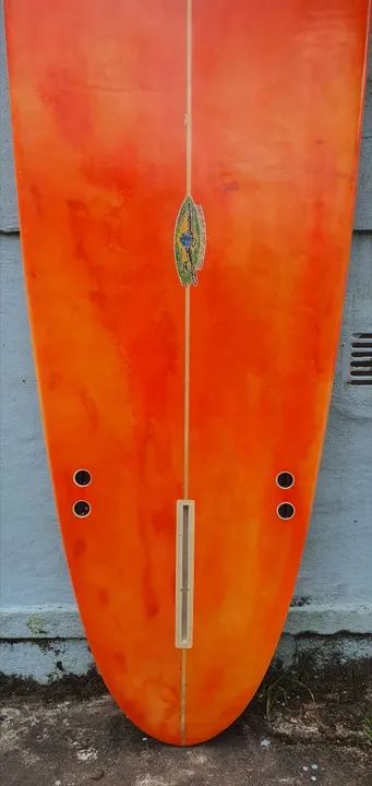 Prancha surfe longboard 9'1 usada  - Foto 5