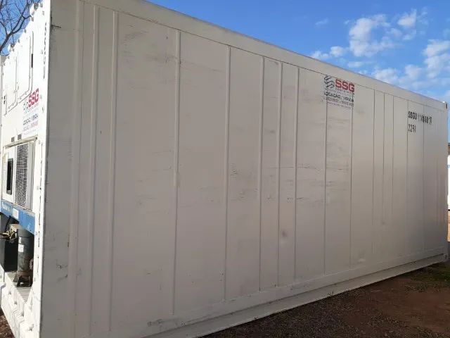 Venda Contêiner Marítimo Refrigerado/Congelado usado 20 pés (06 metros) - Foto 2