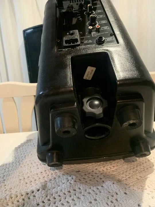 PAR Caixa Ativa/Amplificada Frahm PSA 600 12v USB com Bateria - Foto 3