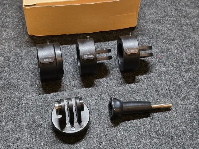 Adaptador magnético quick release Ulanzi GoPro rápido acessório conjunto 3 em 1 - Foto 2