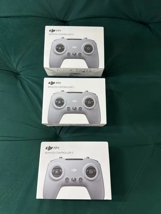 Controle Remoto DJI FPV 3 - lacrado nota fiscal - Anatel  - Foto 3