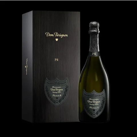 Champagne Dom Pérignon P2 2004 - 750ml - Hobbies e coleções - Boa