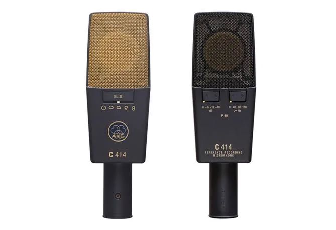 Par de microfones AKG C414 XLII - Lacrados - Foto 6